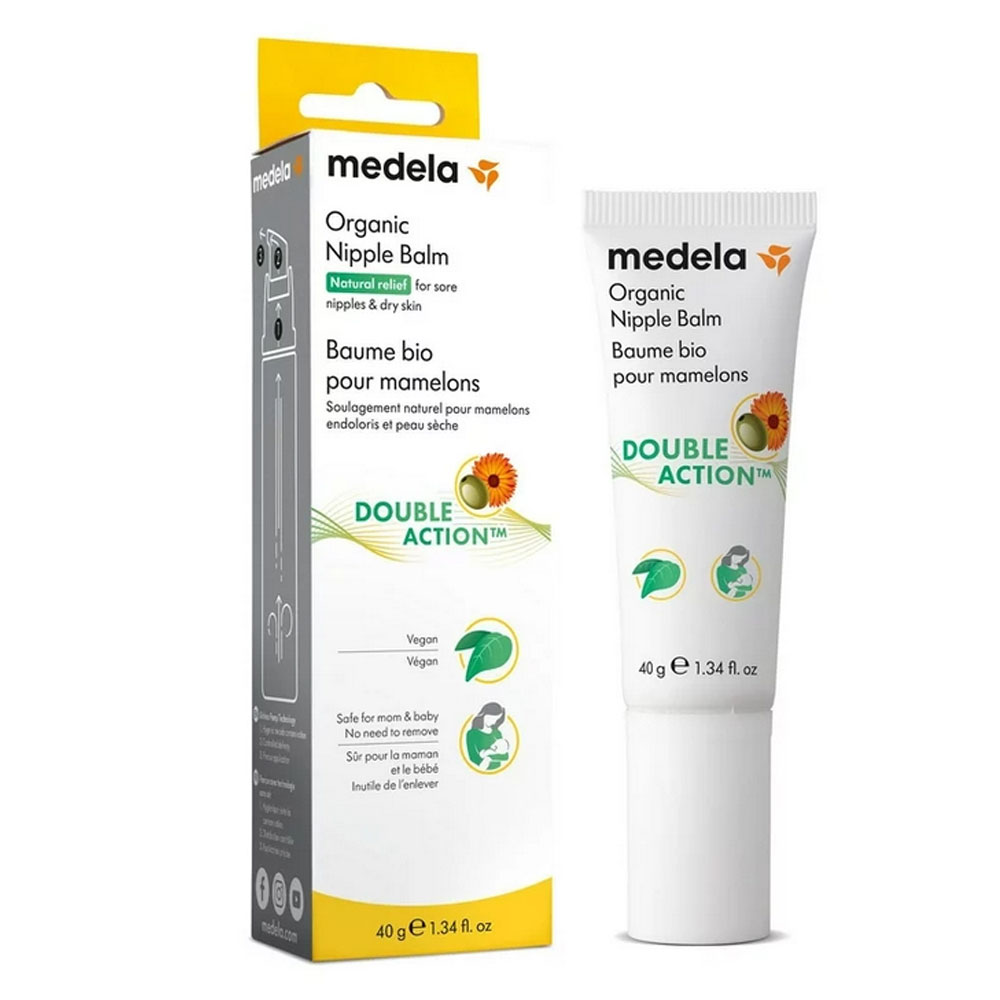 Medela Balsamo per capezzoli a doppia azione™ Bio 40g