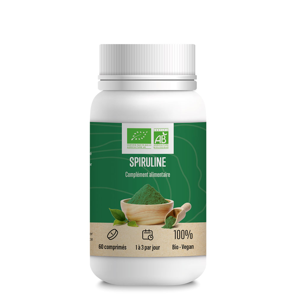 Lero Spirulina bio 60 compresse