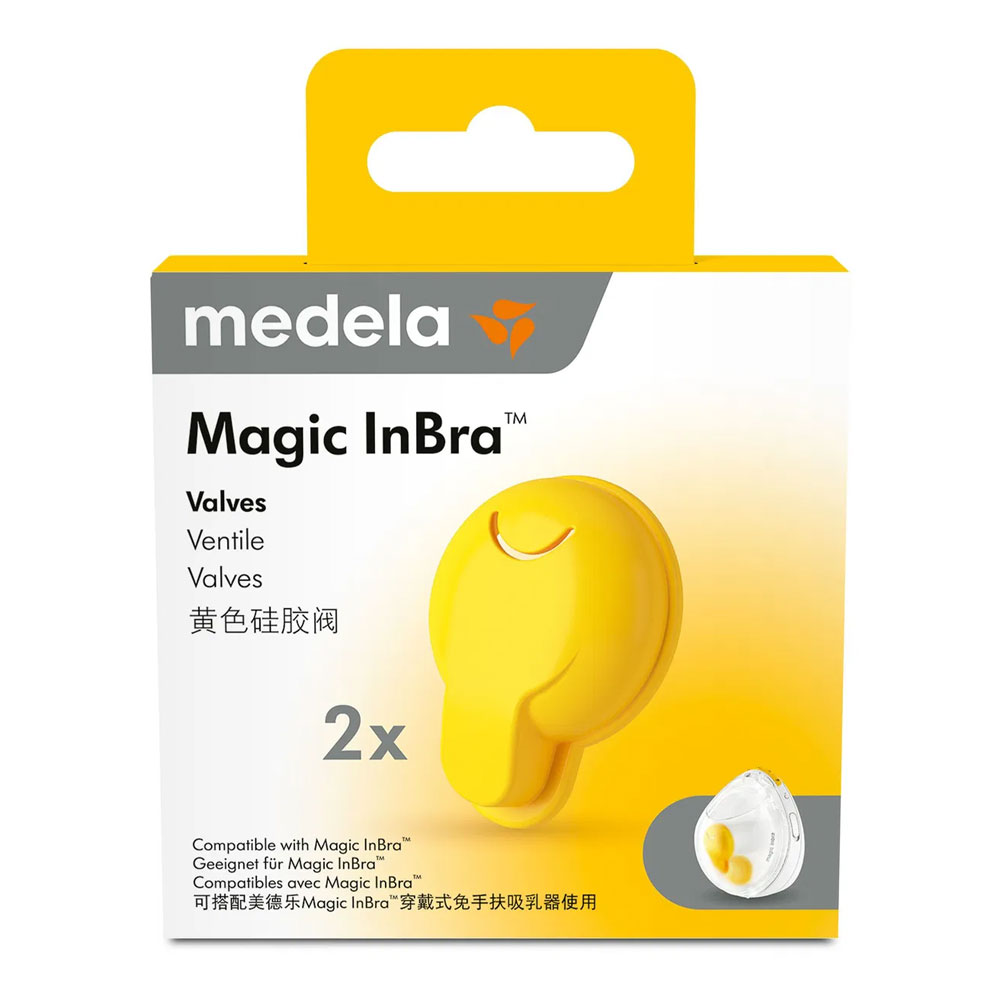 Medela Valvole Magic InBra™ x2