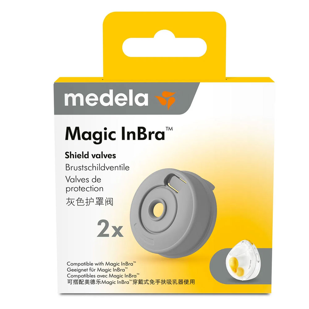 Medela Valvola per capezzoli Magic InBra x2