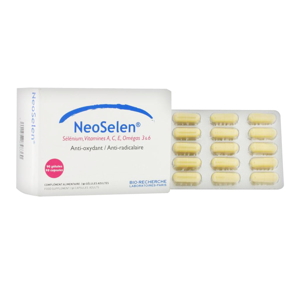 Bio-Recherche Neoselen anti ossidante adulti