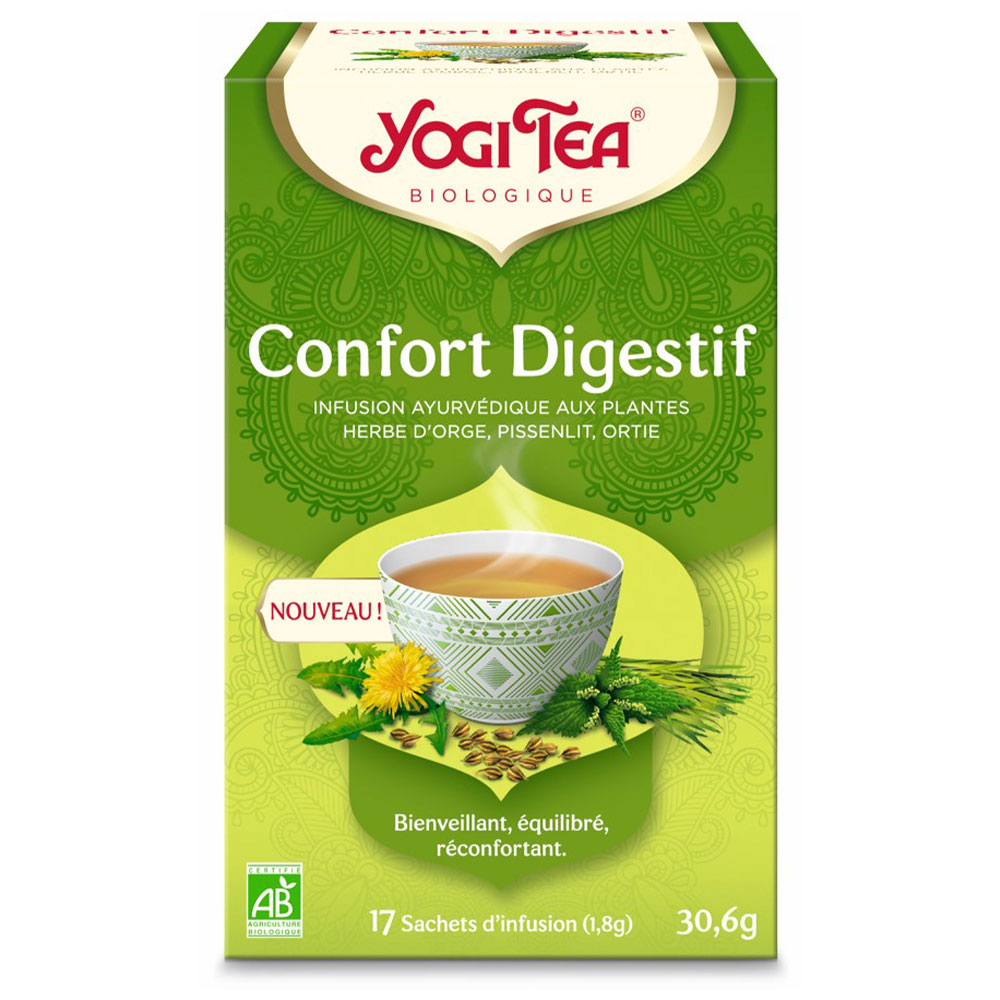 Yogi Tea Infuso Digestive Comfort Bio 17 borse