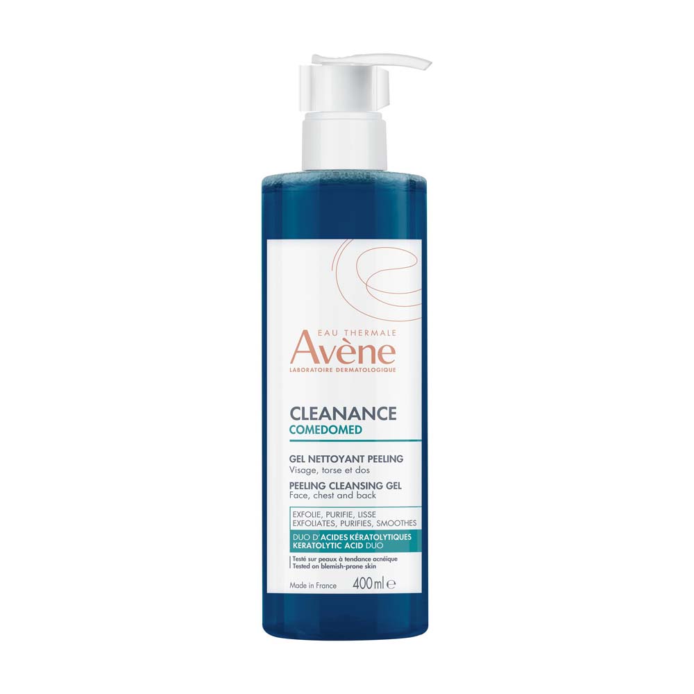 Avène Cleanance Gel detergente peeling Comedomed 400 ml