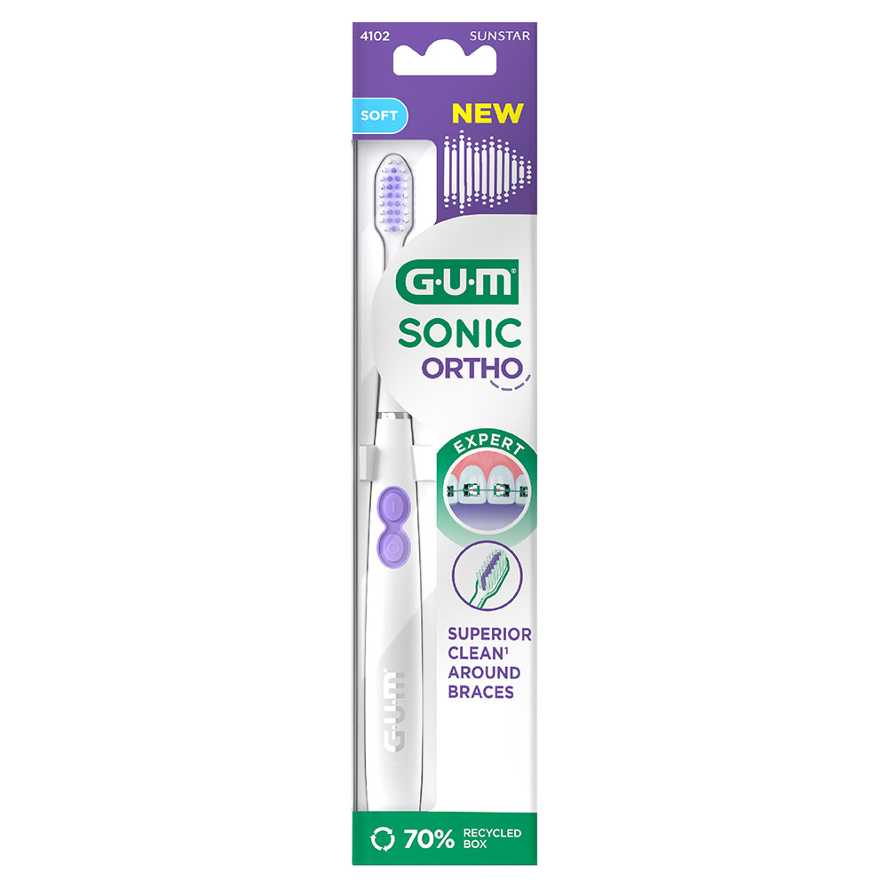 Gum Sonic Ortho Spazzolino sonico x1