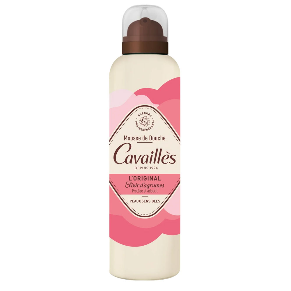 Cavaillès Surgras Pro-rigenerante Doccia schiuma Elixir di agrumi 200 ml