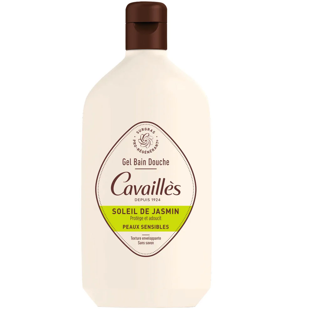 Cavaillès Surgras Pro-rigenerante Bagno e Doccia al Gelsomino 400 ml