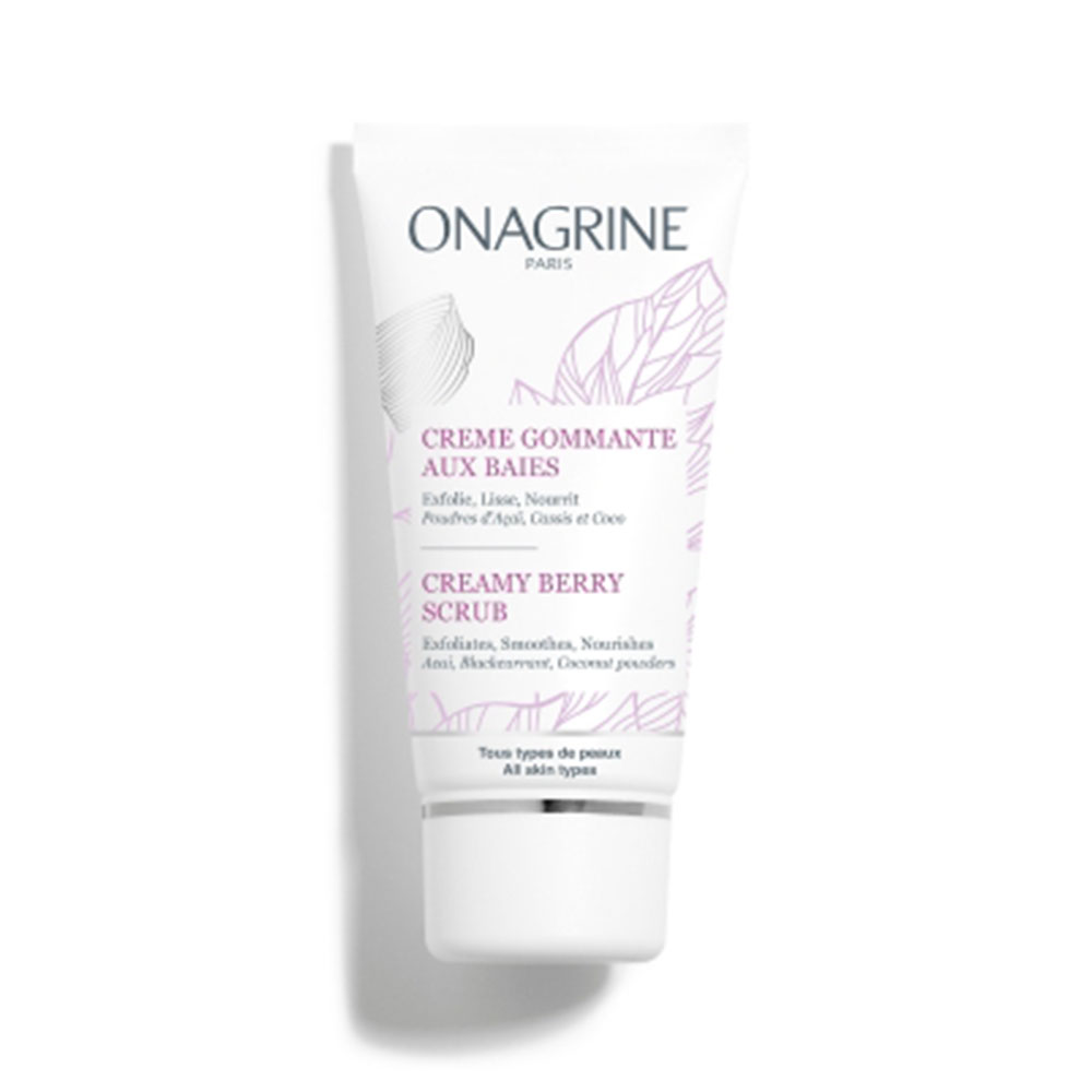 Onagrine Crema scrub ai frutti di bosco 75ml