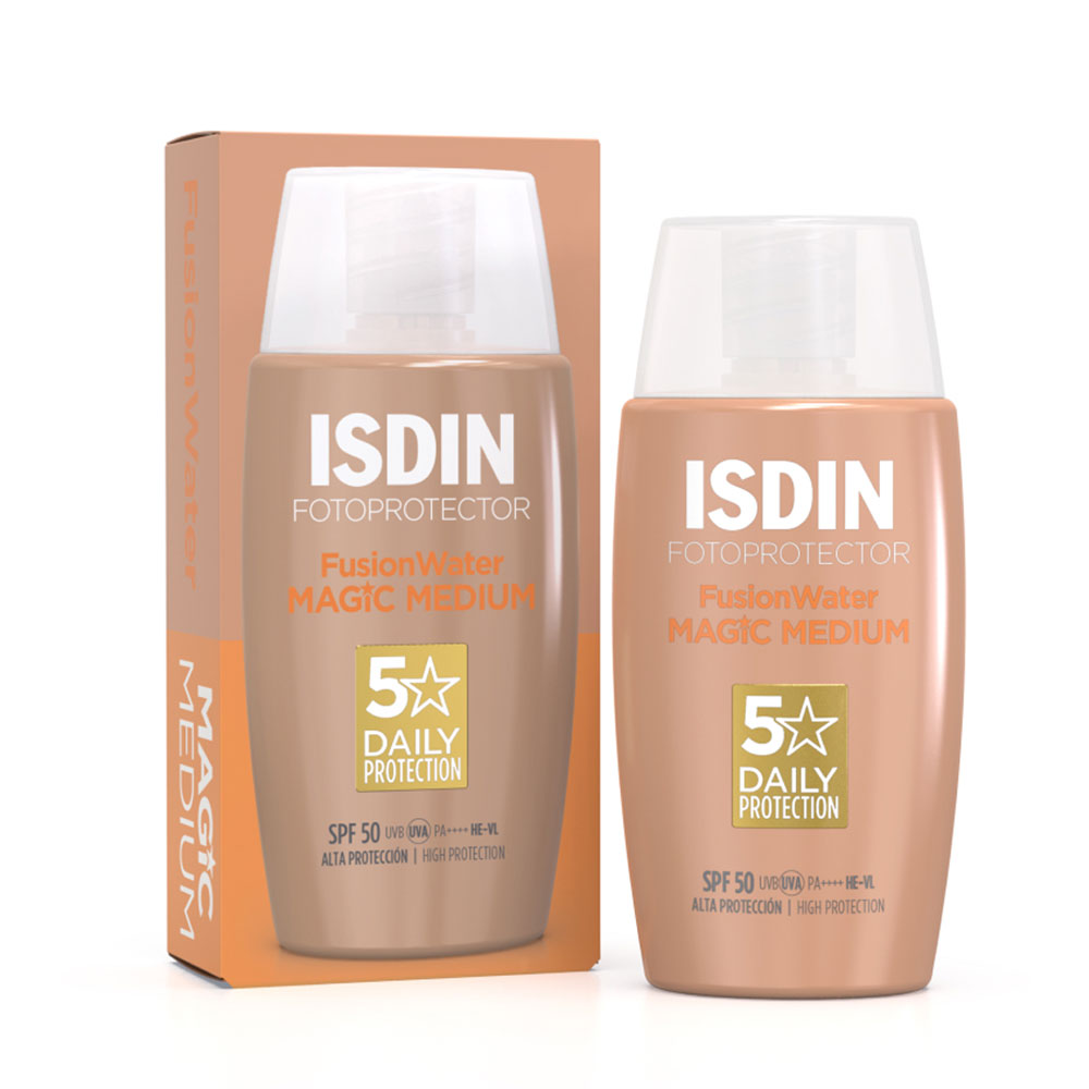 Isdin FusionWater Colorazione SPF50 Color Fotoprotector 50ml