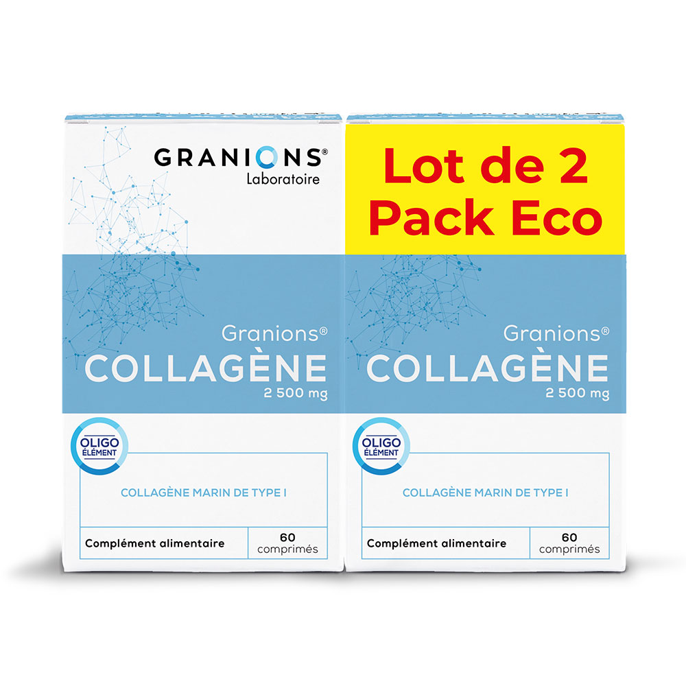 Granions Duo di collagene 2x60 compresse