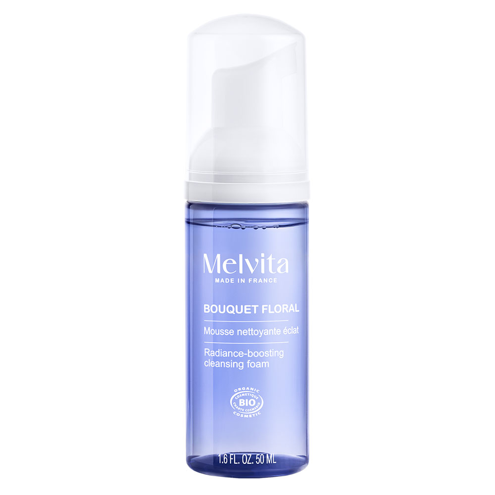 Melvita Bouquet Floreali Mousse detergente luminosità 50 ml