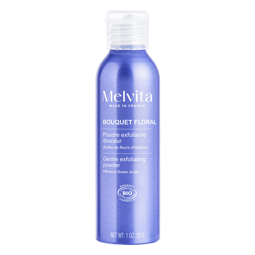 Melvita Bouquet Floreali Polvere esfoliante delicata Bio 30g