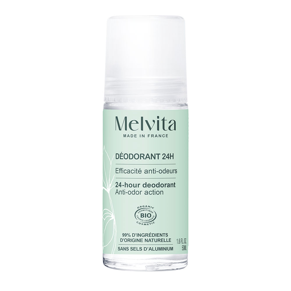 Melvita Deodorante Bio Efficacite 24h 50ml