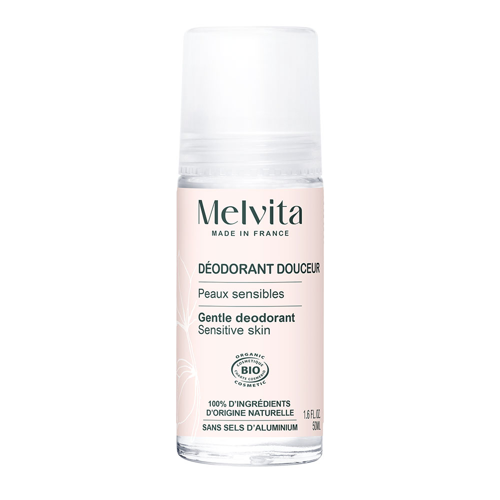 Melvita Deodorant Peaux Sensibles Roll On Bio 50ml