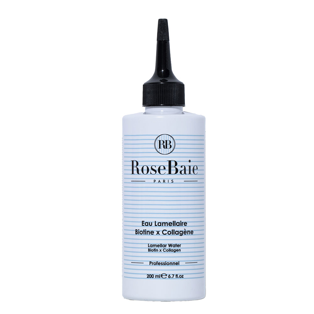 Rosebaie Biotina e Collagene Acqua lamellare Capelli indeboliti e danneggiati 200 ml