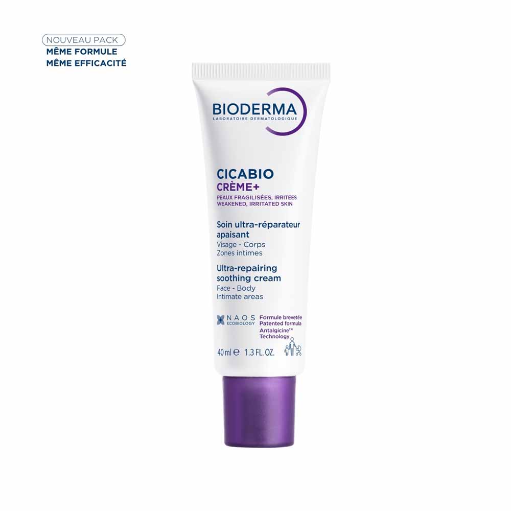 Bioderma Cicabio Crema+ lenitiva ultra-riparatrice 40 ml