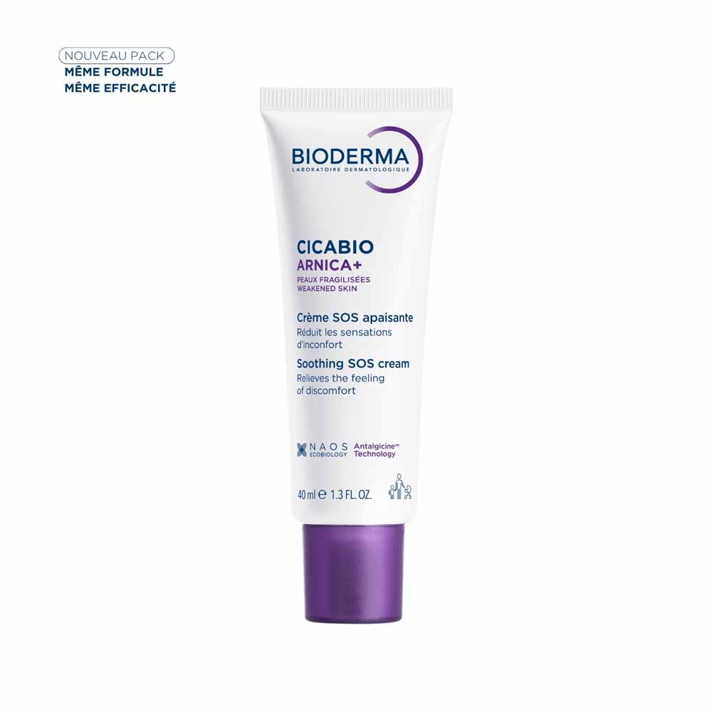 Bioderma Cicabio Crema riparatrice lenitiva con arnica 40 ml