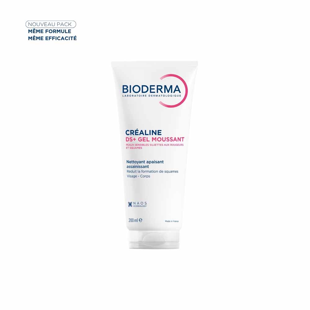 Bioderma Crealine Gel Detergente Lenitivo e Purificante Ds+ 200ml