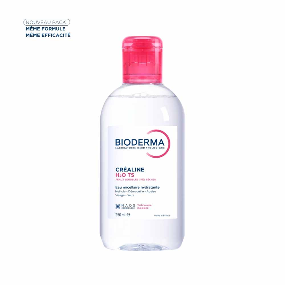 Bioderma Crealine Soluzione micellare H2O TS pelle sensibile 250ml