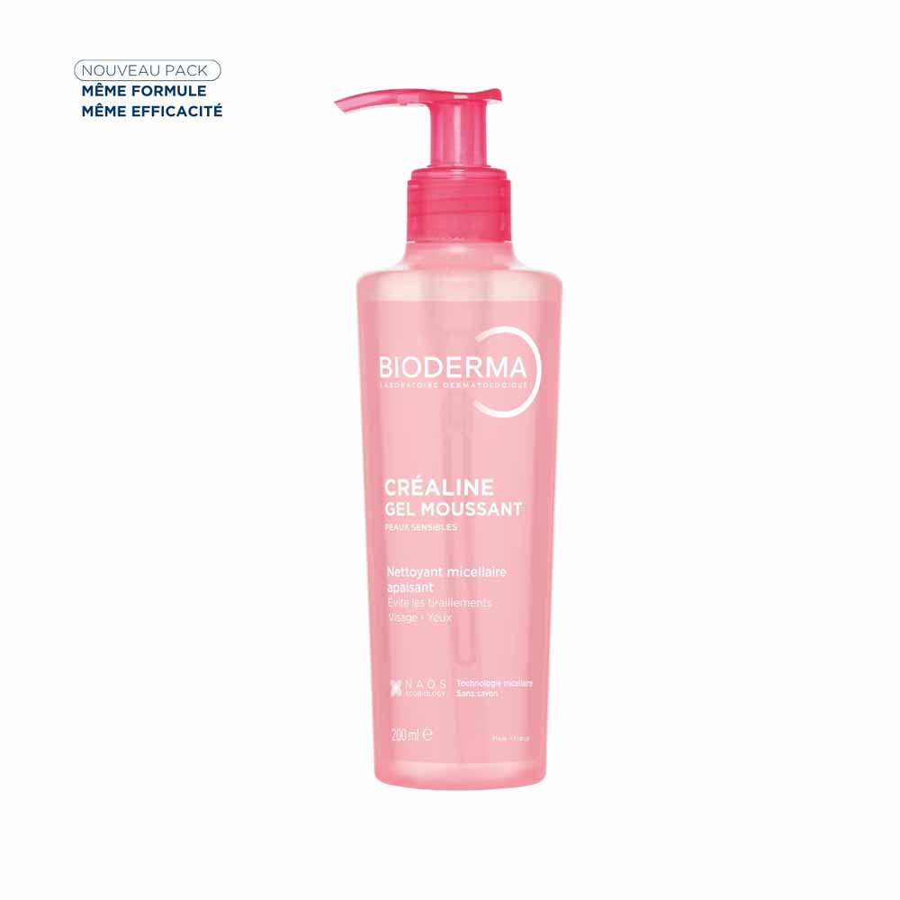 Bioderma Crealine Detergente Micellare Lenitivo Peaux sensibles 200ml