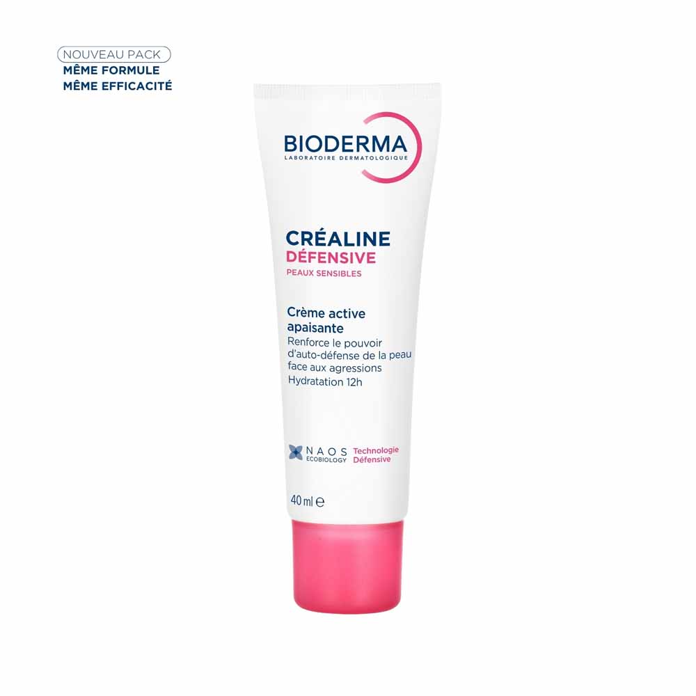 Bioderma Crealine Crema lenitiva attiva e pelle sensibile e sensibilizzata 40 ml