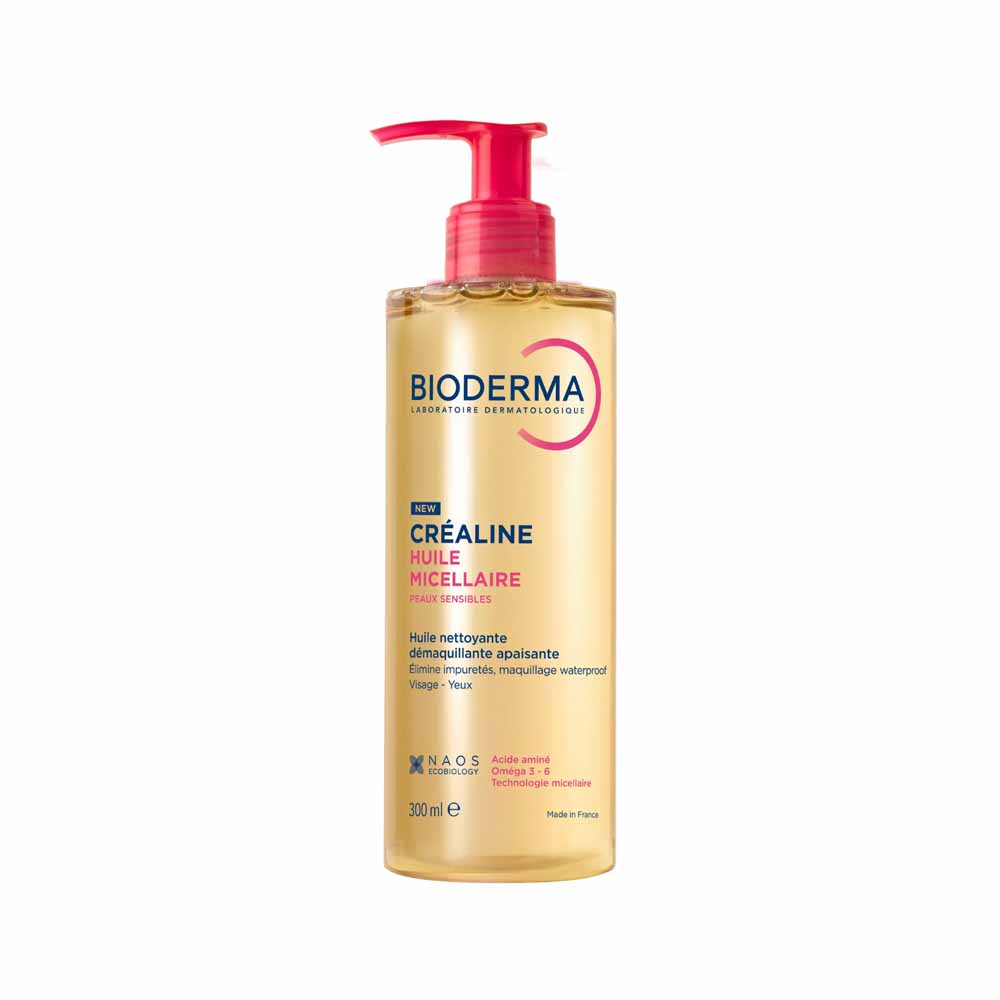 Bioderma Crealine Olio micellare per pelli sensibili 300 ml