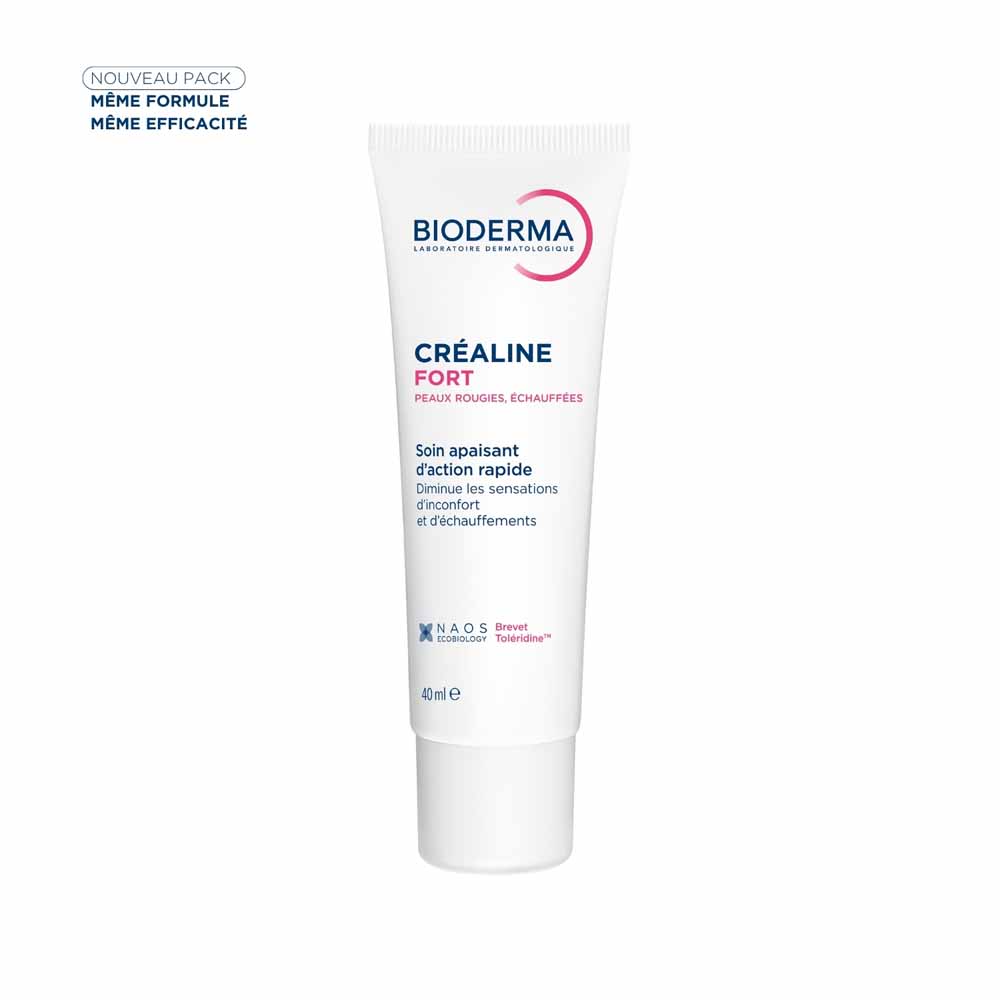 Bioderma Crealine Gel anti-infiammatorio crema lenitiva viso 40 ml