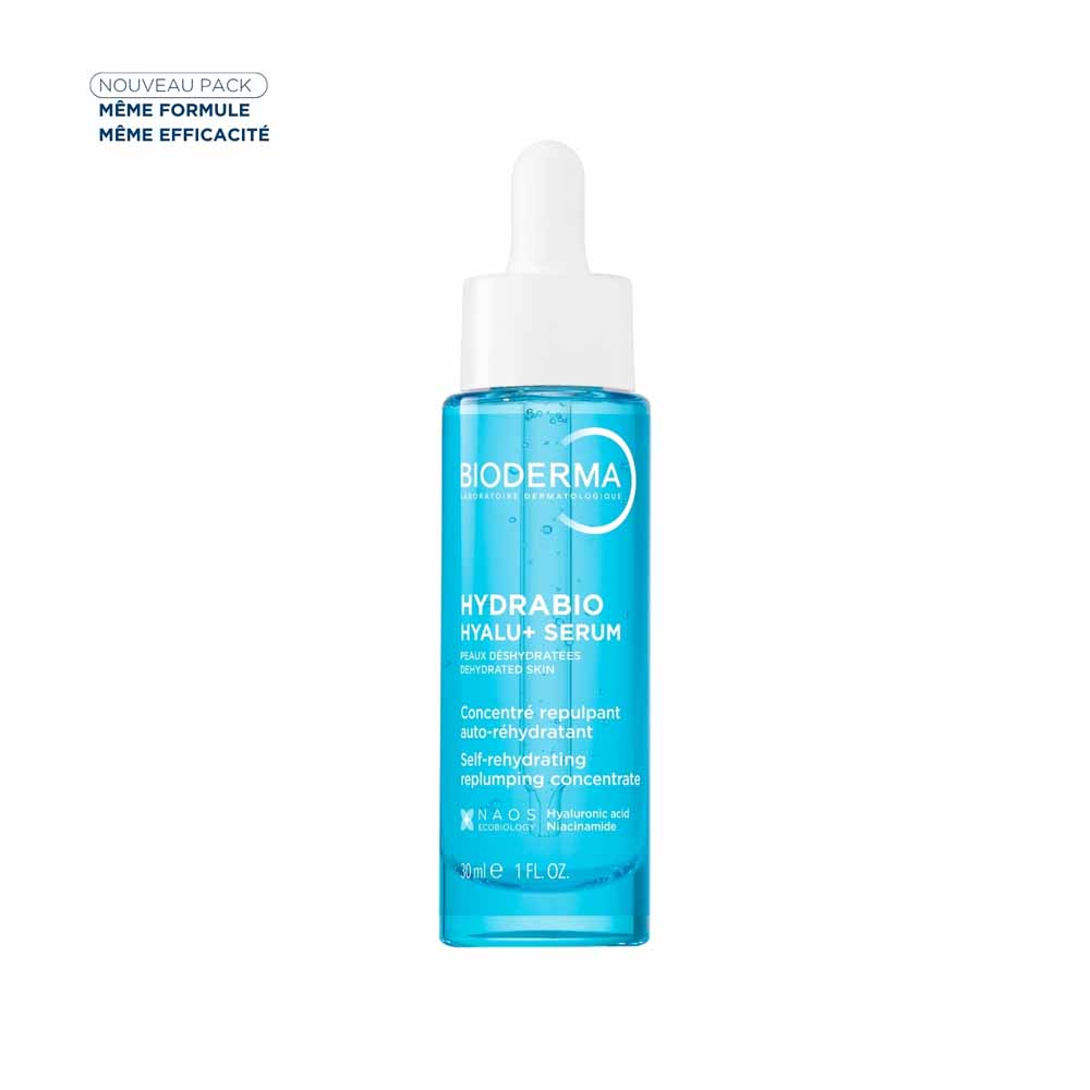Bioderma Hydrabio Concentrato idratante auto-rimpolpante 30ml