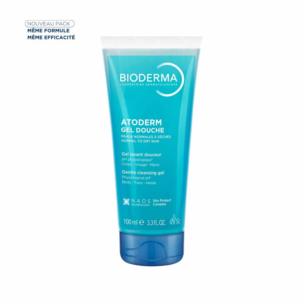 Bioderma Atoderm Gel Detergente Ultra Delicato Pelli Sensibili da Normali a Secche Peaux sensibles 100ml