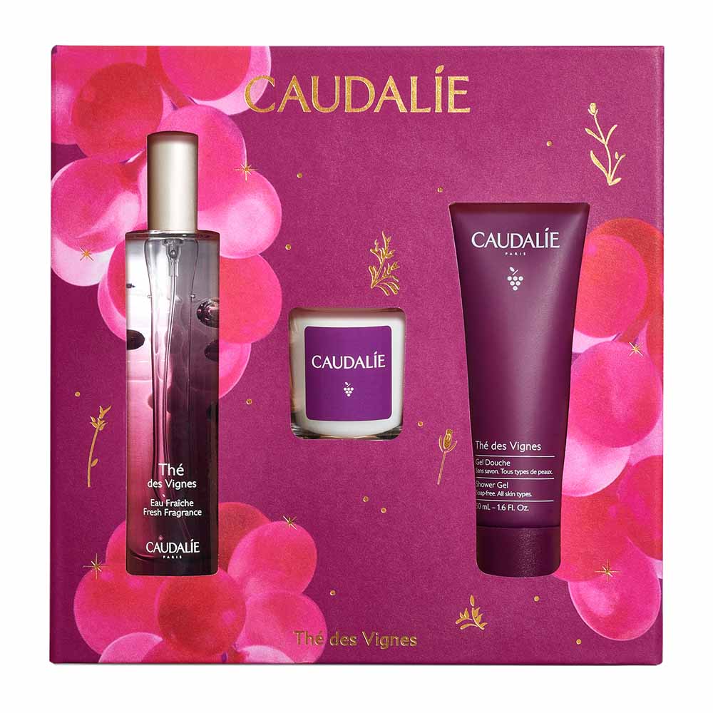 Caudalie The Des Vignes Cofanetto