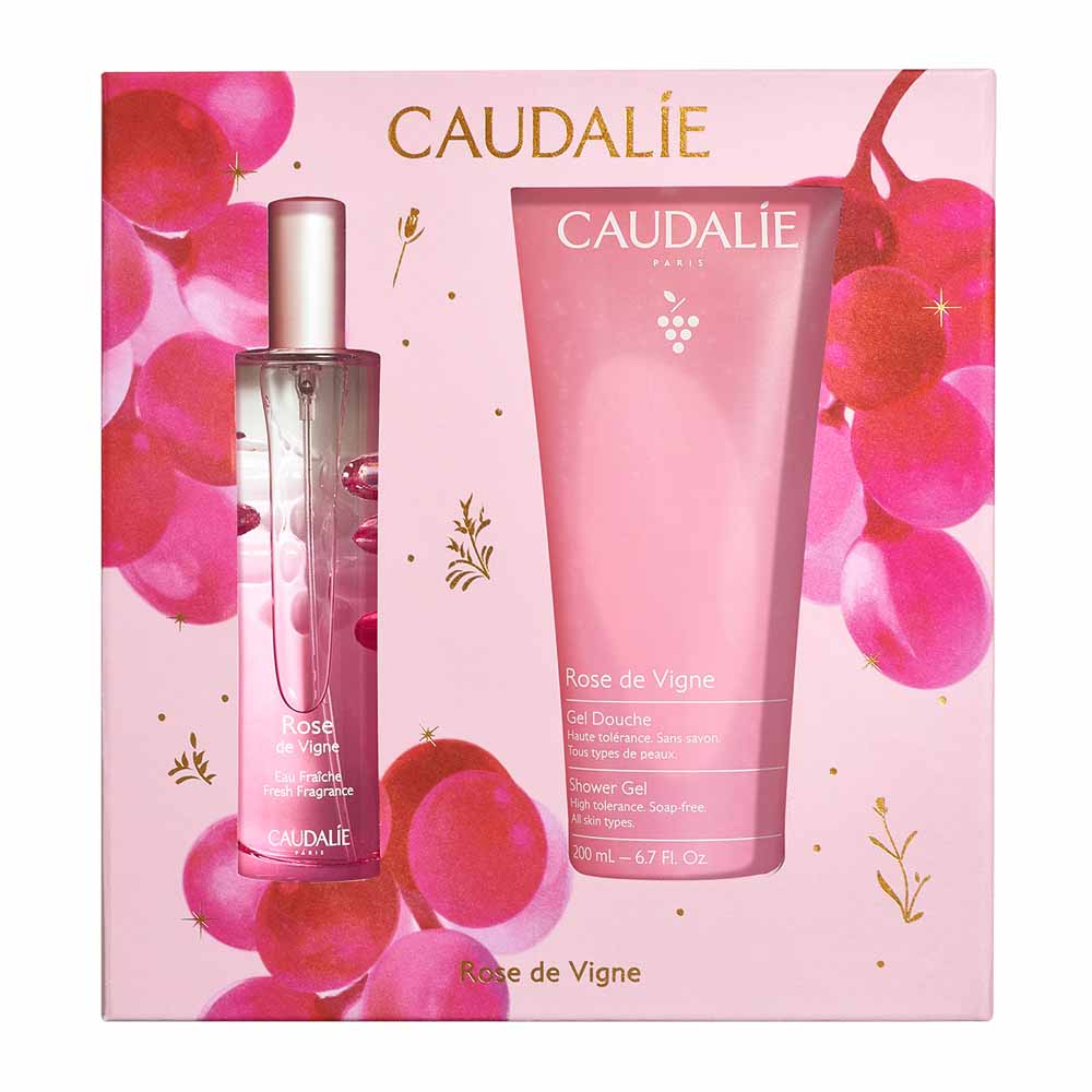 Caudalie Cofanetto natalizio Rosa Des Vignes