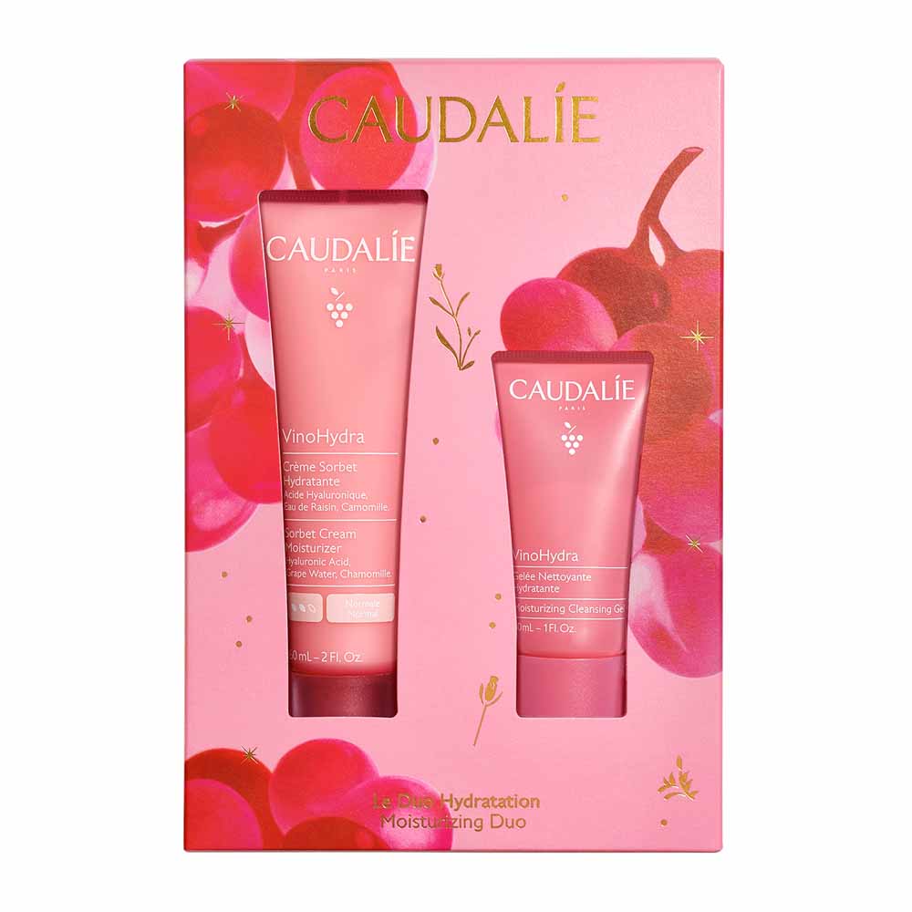 Caudalie VinoHydra Idratazione e comfort Duo