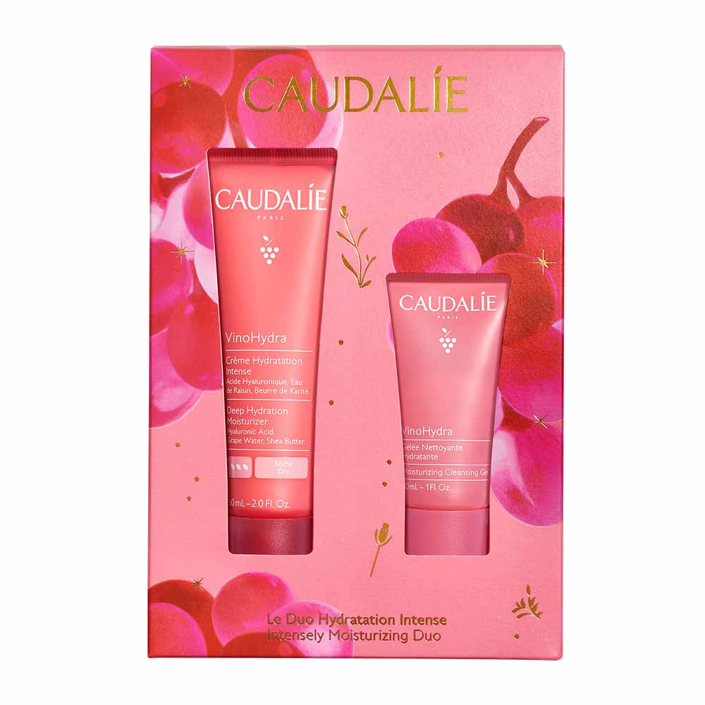 Caudalie VinoHydra Confezione Gli Intensi Idratazione e Comfort