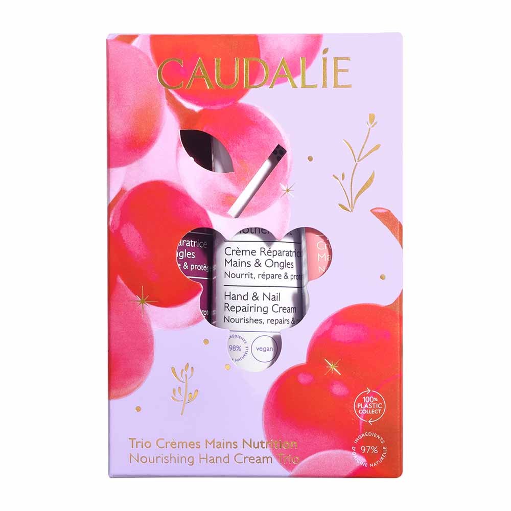 Caudalie Trio di creme per le mani