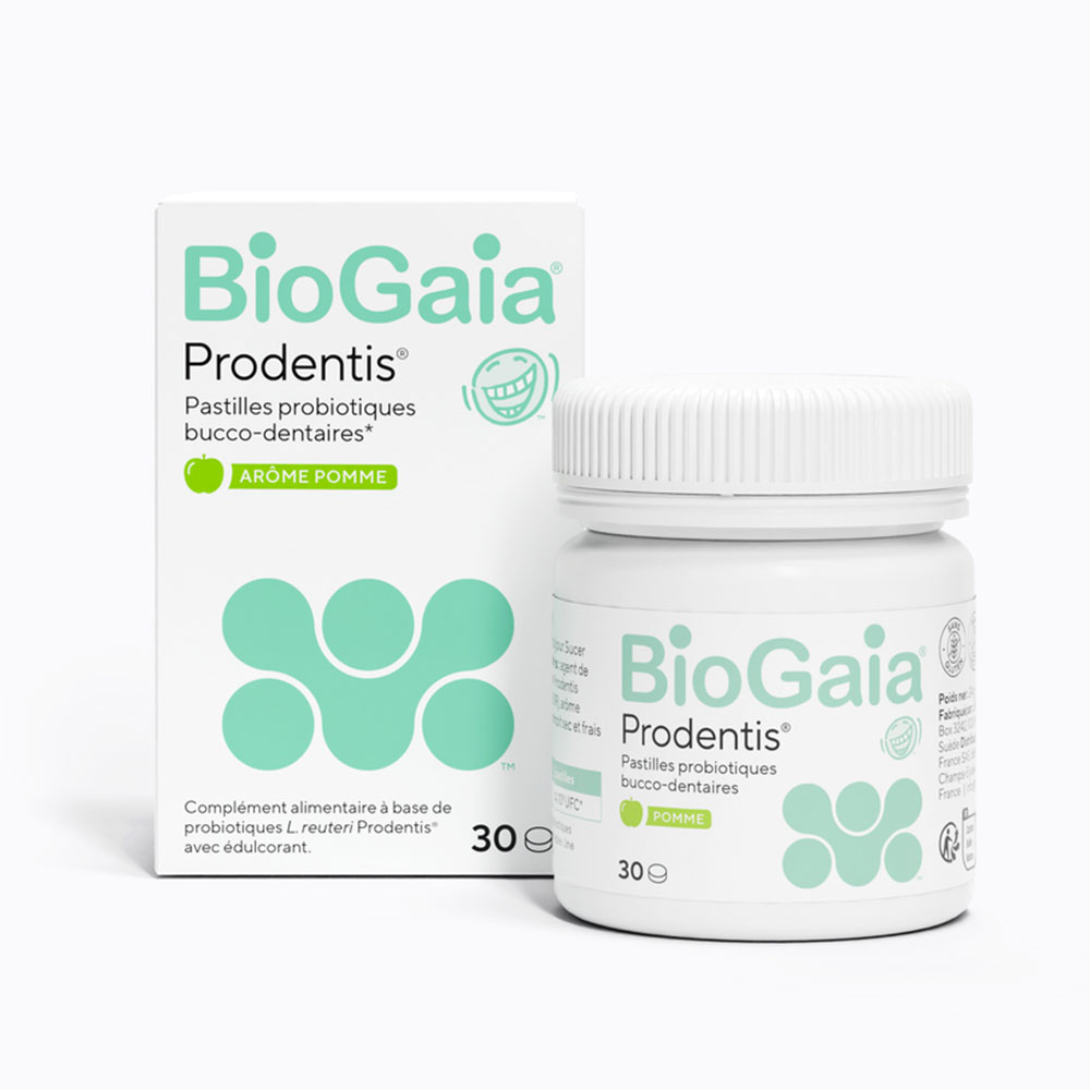 Biogaia Prodentis® Gusto mela 30 Pastiglie masticabili