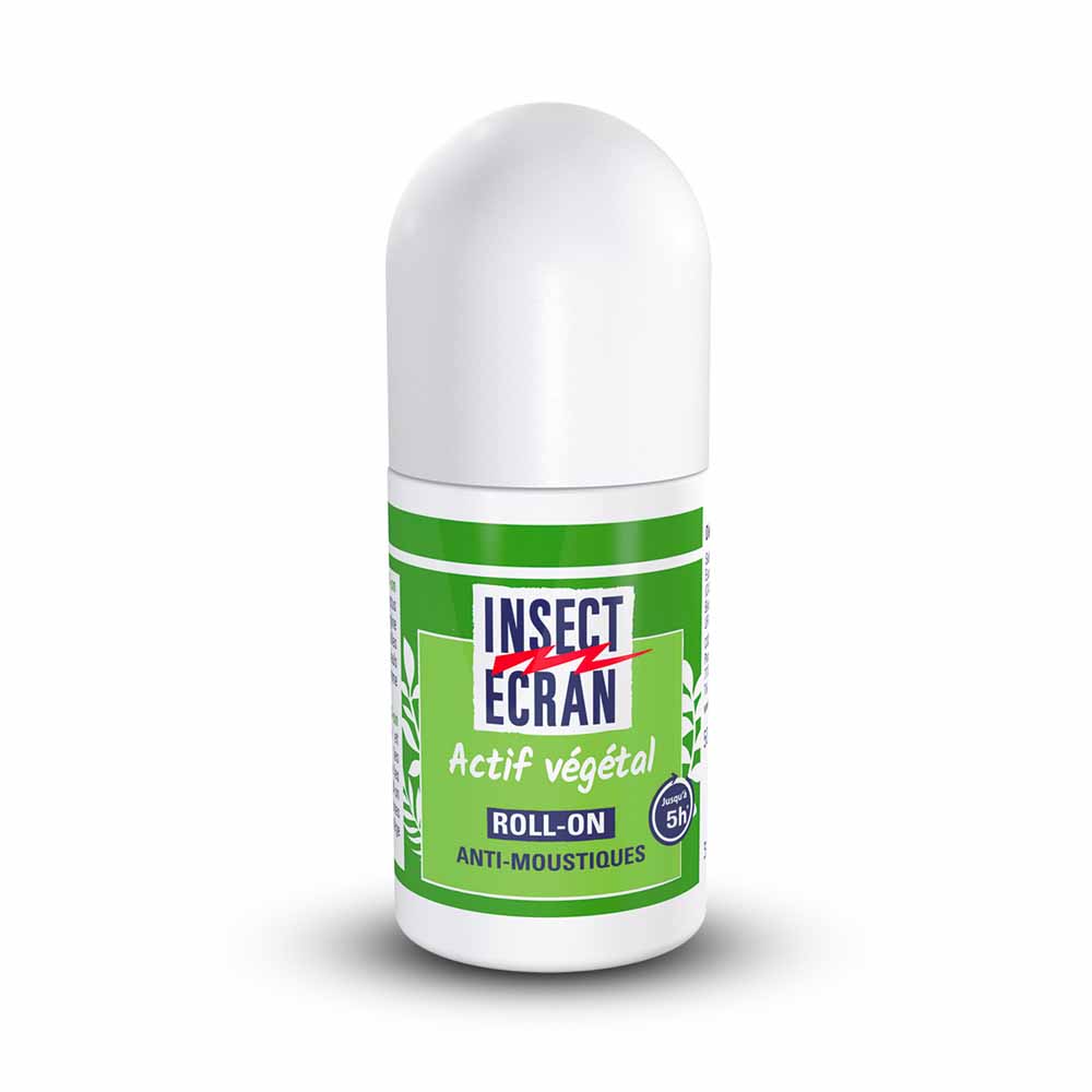 Insect Ecran Roll-on anti-zanzare protezione fino a 5 ore 50 ml
