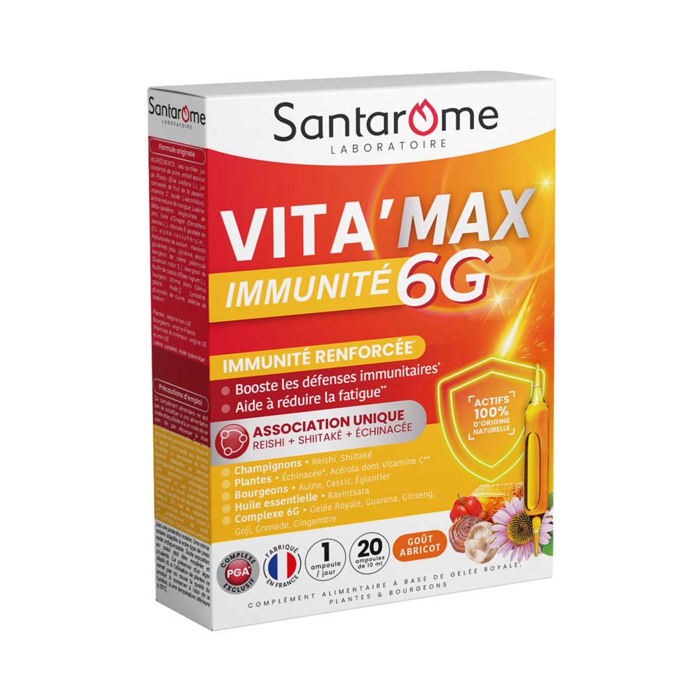 Santarome Vita'max Immunità 6G 20 fiale