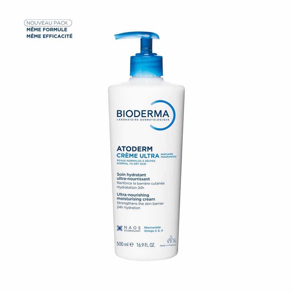 Bioderma Atoderm Crema Ultra-nutriente Profumata Pelle secca 500ml