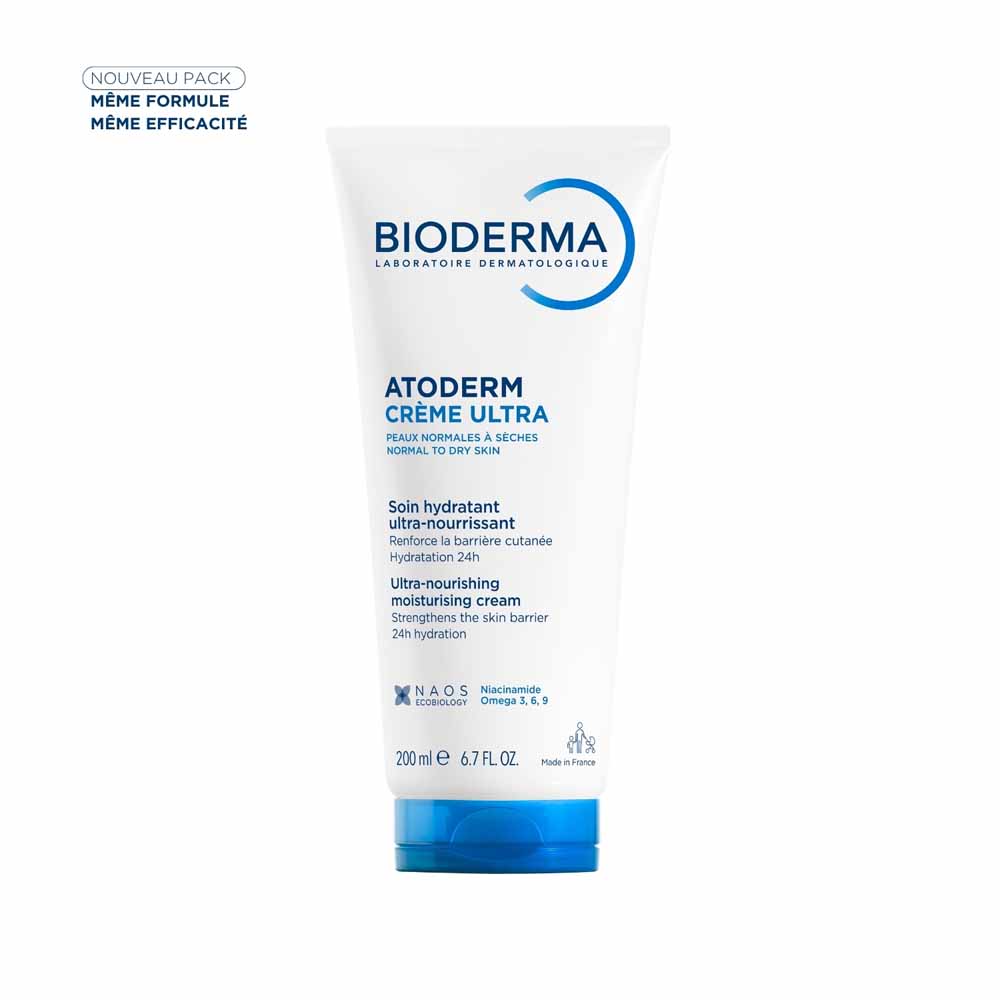Bioderma Atoderm Crema Ultra Nutriente Pelle sensibile da normale a secca 200ml
