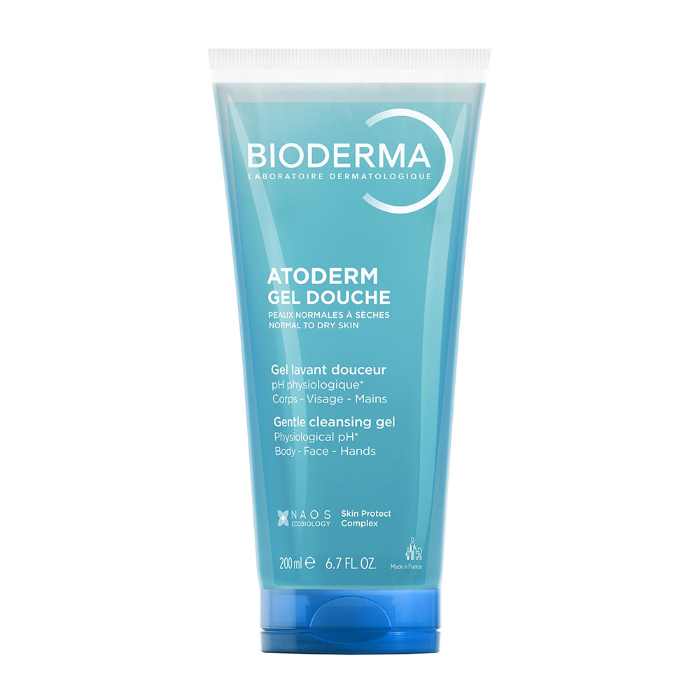 Bioderma Atoderm Gel Detergente Ultra Delicato Pelli Sensibili da Normali a Secche Peaux sensibles 200ml