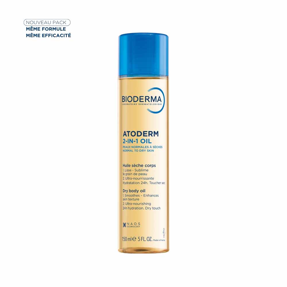 Bioderma Atoderm Olio secco per il corpo 2in1 150ml
