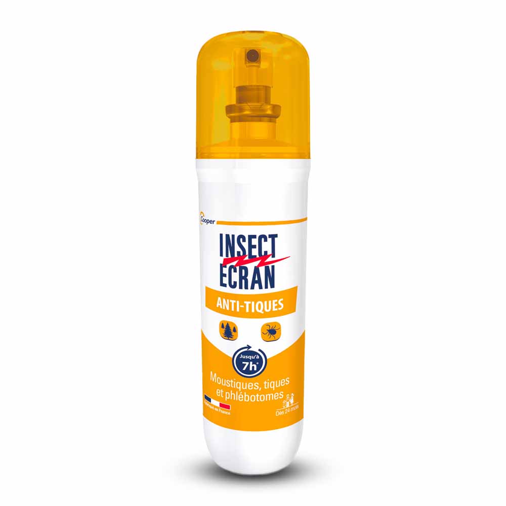 Insect Ecran Pelle Spray repellente anti-zecche 100 ml