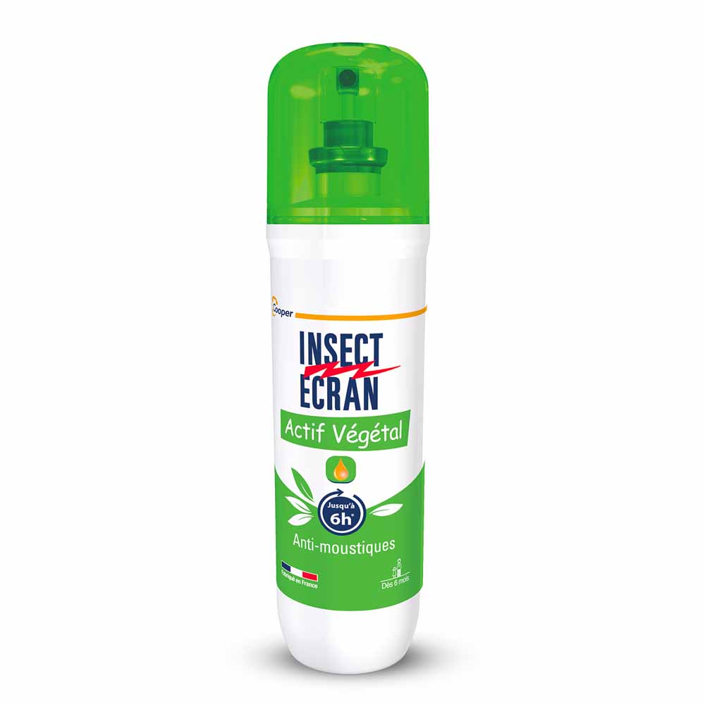 Insect Ecran Pelle Repellente antizanzare vegetale attivo 100 ml