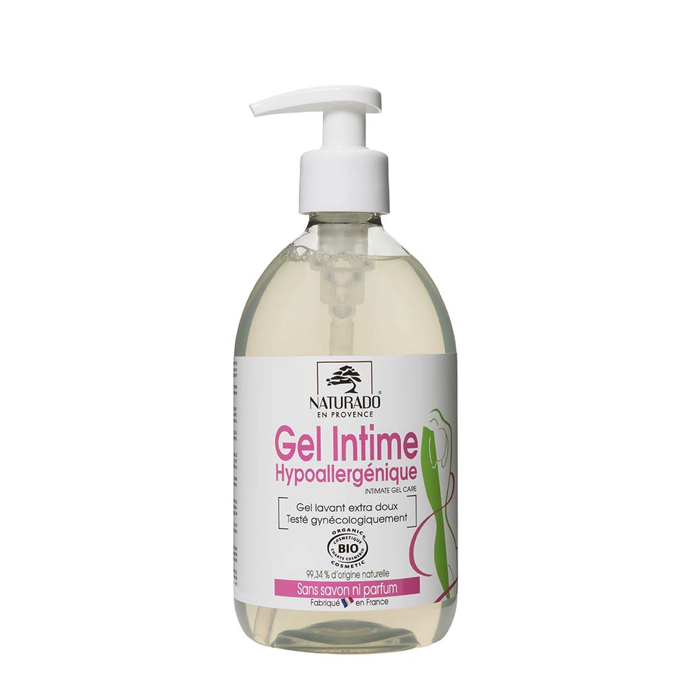 Naturado Gel Detergente Intimo Bio Senza Sapone e Profumo 500ml