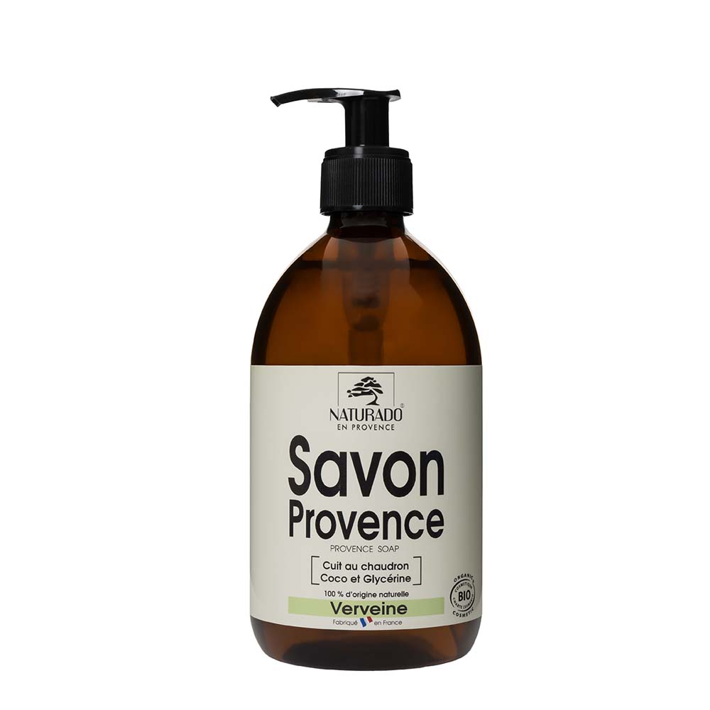 Naturado Sapone alla Verbena di Provenza Bio 500 ml