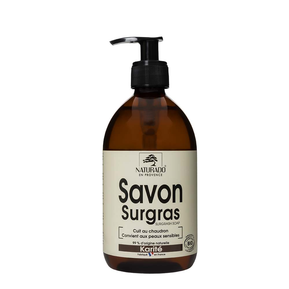 Naturado Sapone al burro di Karité biologico 500ml