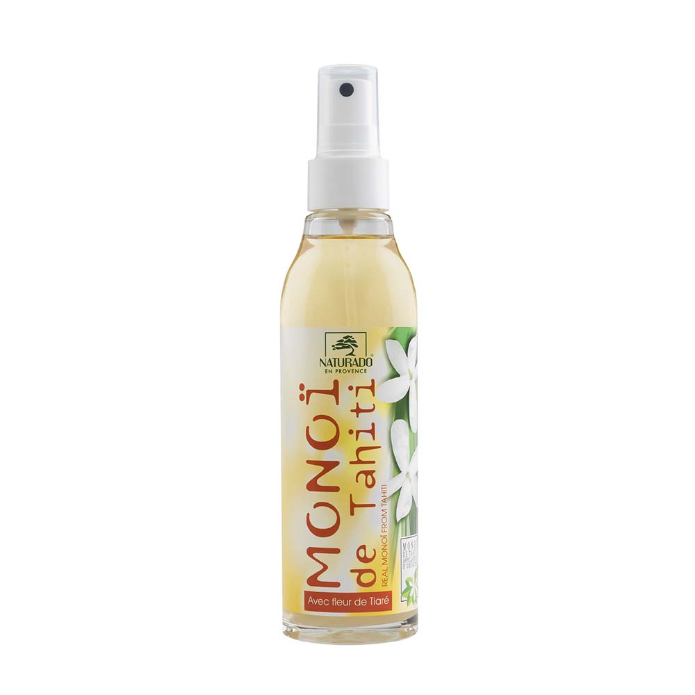 Naturado Monoi biologico di Tahiti 150 ml