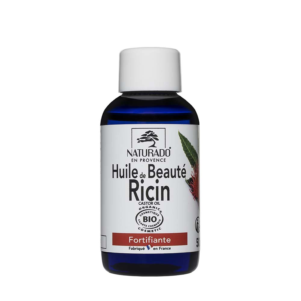 Naturado Olio di Bellezza Biologico Ricino 50 ml
