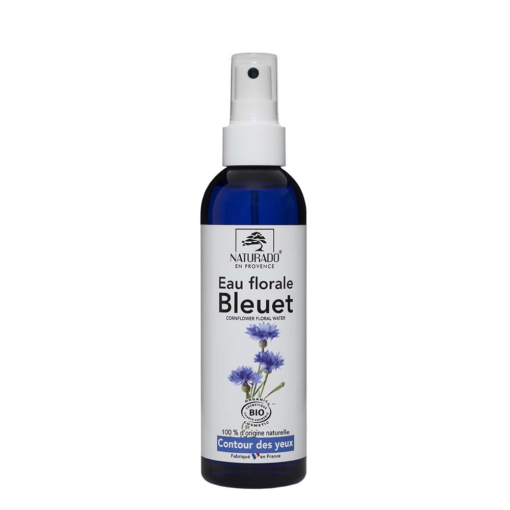 Naturado Contorno occhi all'Acqua Floreale di Fiordaliso biologica Contour Des Yeux 200 ml