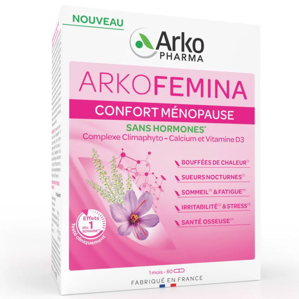 Arkopharma Arkofemina Comfort in menopausa 60 capsule