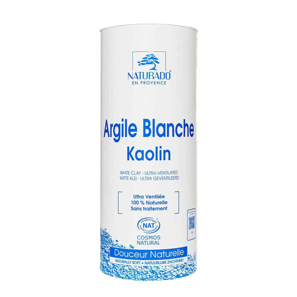 Naturado Argilla caolino Blanc in polvere 300 g